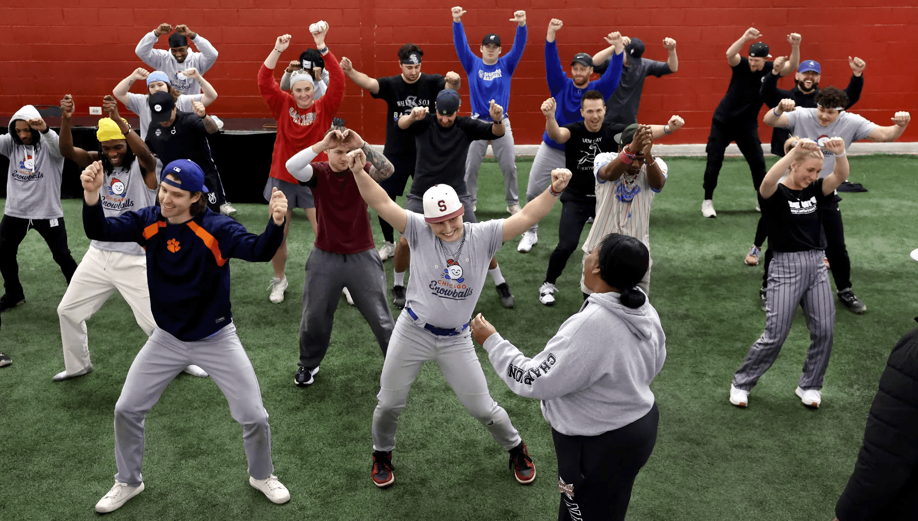 Chicago Snowballs in action